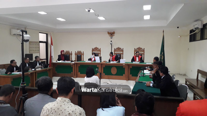 Susana+sidang+putusan+suap+proyek+SAH+Supomo+Cs