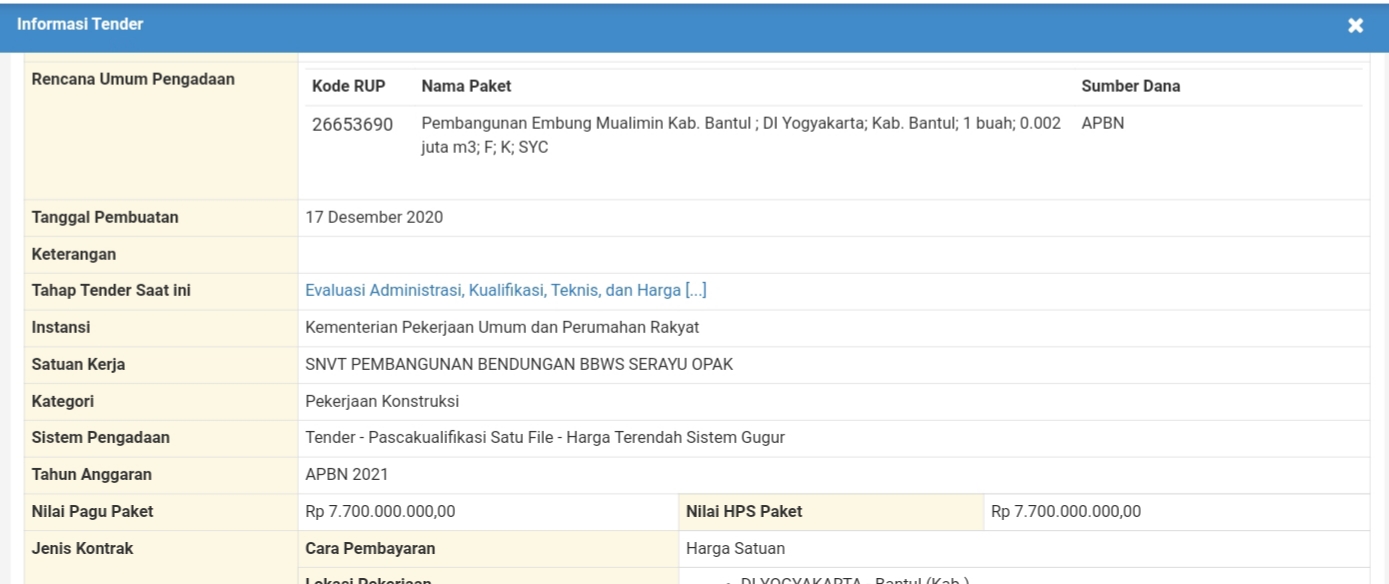 Tender+Embung+Muallimin+Bantul