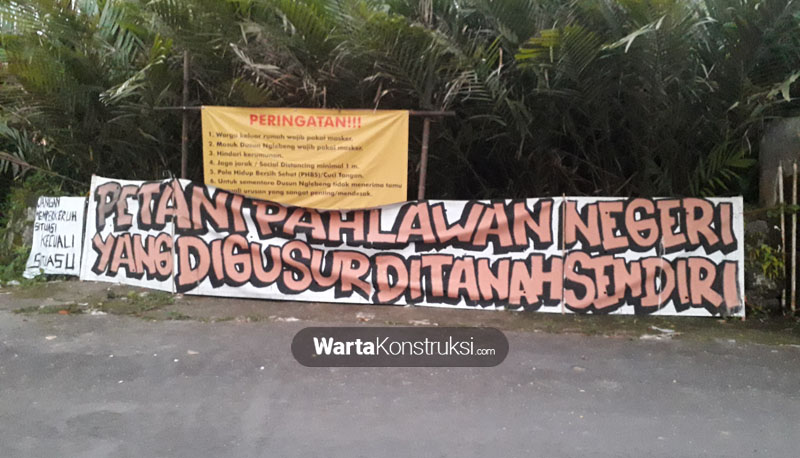 warga+Tempel+menolak+pembangunan+agrowisata