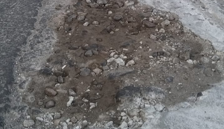 ruas+jalan+Nologaten+rusak