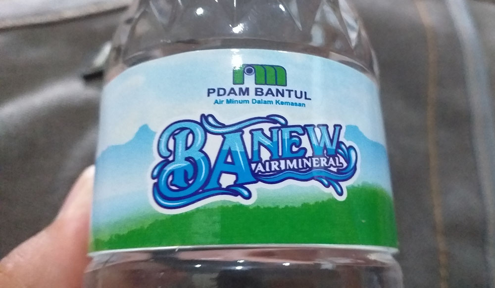 Produk+AMDK+BANew+dikenalkan+kepada+publik+Kamis+di+ajang+Bantul+Expo