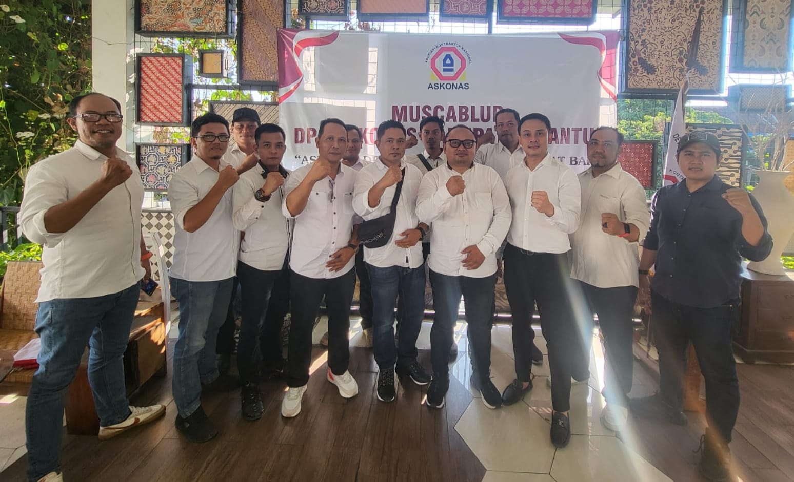 Muscablub+Askonas+Bantul+memilih+M+Faizal+Irfansyah+sebagai+Ketua+DPC+yang+baru