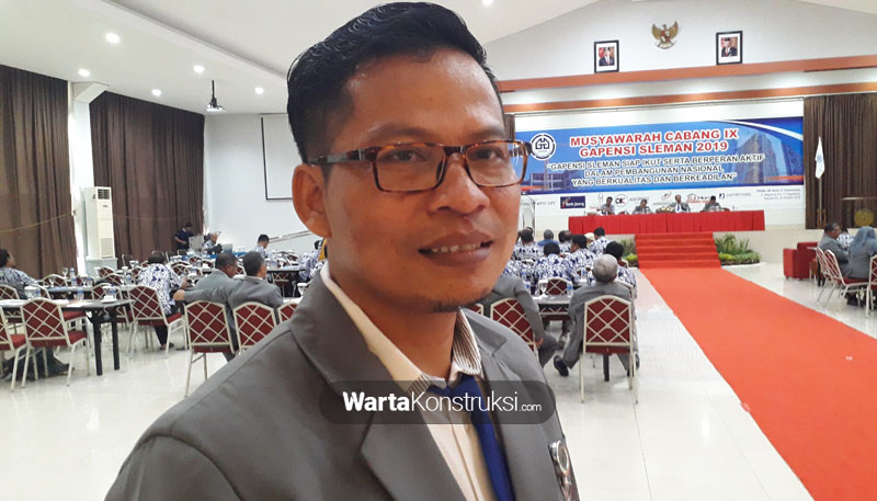 Ketua+Panitia+Musda+IX+BPC+Gapensi+Sleman