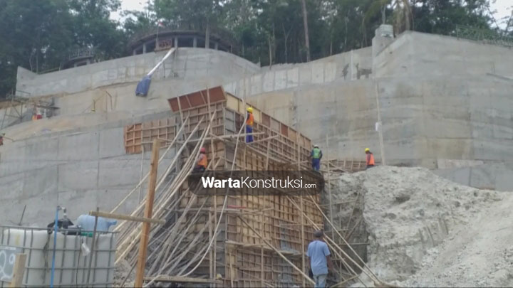 Progres+pekerjaan+gerbang+Klangon+sentuh+71%2C5+persen