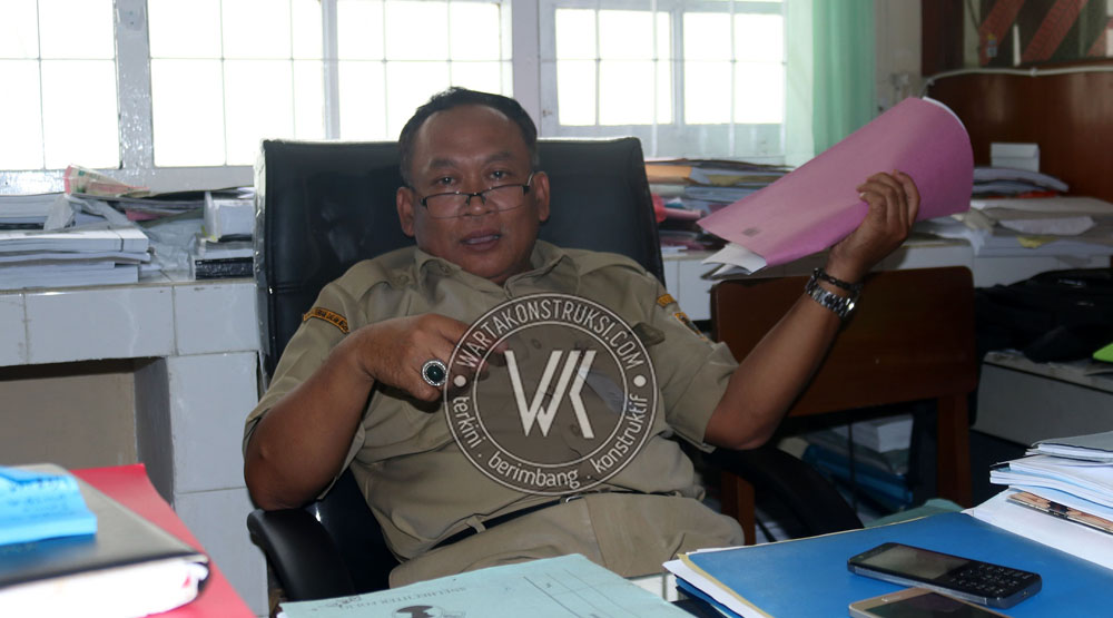 Widi Nugroho, Kepala Bidang Amdal dan Pengembangan Kapasitas Dinas Lingkungan Hidup Kabupaten Klaten-Gonang1