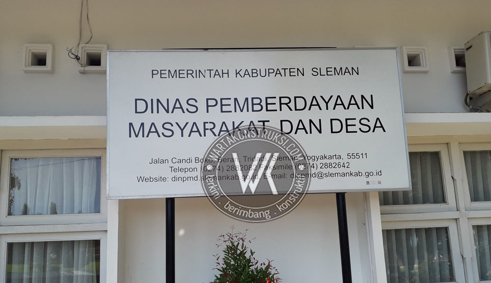 Dinas PMD Sleman
