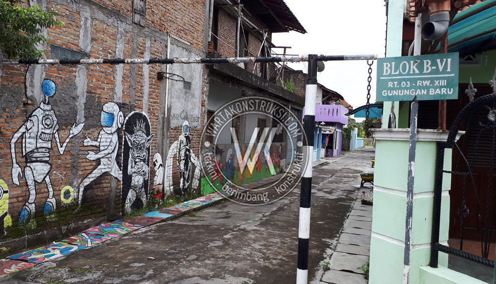 Gang Blok B VI Gunungan Baru 1