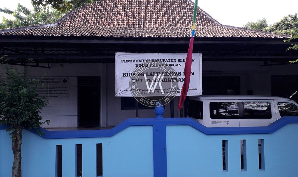 Bidang Lalin Dishub Sleman