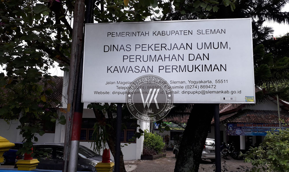Dinas PUPKP Sleman